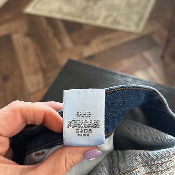 Express High Rise Skinny Jean Sz 2 R - Picture 4 of 12